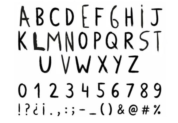Malvinas Sans: La tipografía inspirada en la bandera de la Selección ya disponible para descargar
