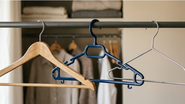 imagen-292 ¿Cuál es la mejor opción de perchas para cuidar la ropa: madera, metal o plástico?