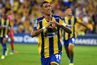 imagen-299 Ángel Di María: «Para mí el Mundial terminó con la victoria sobre Inglaterra»