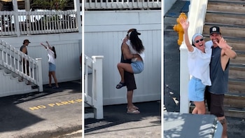 imagen-30 Emotivo reencuentro entre Sofía Jujuy y su pareja tras las críticas