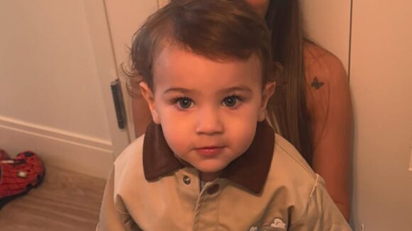 imagen-303 Lautaro Paredes, el hijo de Leandro, deslumbra con su estilo en redes