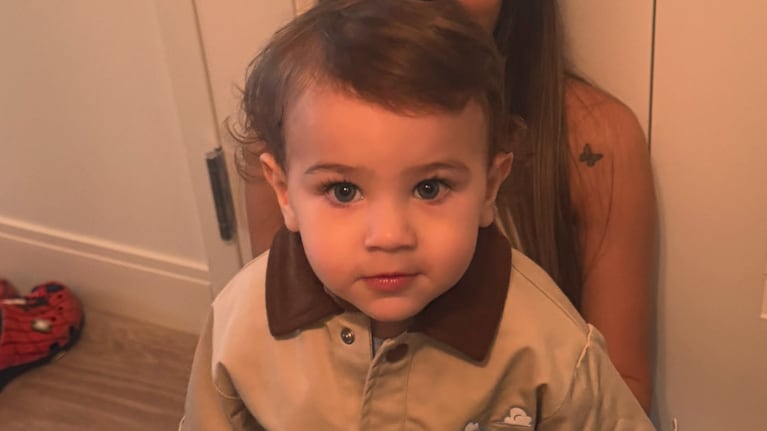imagen-303 Lautaro Paredes, el hijo de Leandro, deslumbra con su estilo en redes