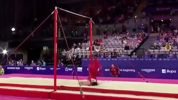 imagen-308 Grave accidente de un gimnasta británico en los Juegos de la Commonwealth