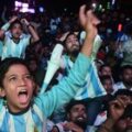 El corazón argentino trasciende fronteras: extranjeros que apoyan a la selección