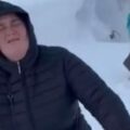 Rescatan a tres personas varadas en temporada de nieve y desatan controversia en Chile