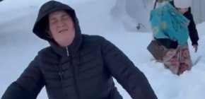 imagen-314 Rescatan a tres personas varadas en temporada de nieve y desatan controversia en Chile