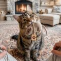 El significado detrás de los «regalos» que traen los gatos a sus dueños