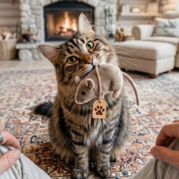 imagen-315 El significado detrás de los «regalos» que traen los gatos a sus dueños