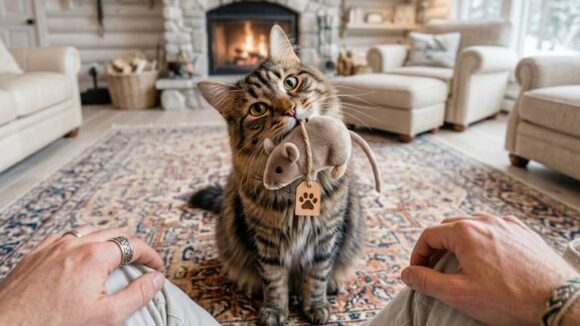 imagen-315 El significado detrás de los «regalos» que traen los gatos a sus dueños
