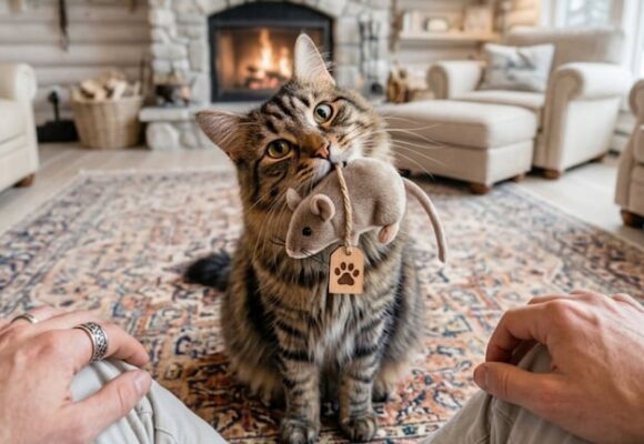 imagen-315 El significado detrás de los «regalos» que traen los gatos a sus dueños