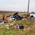 Trágico accidente en la autopista Rosario-Córdoba: tres fallecidos tras el choque de una Toyota Hilux