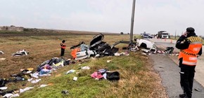 imagen-373 Trágico accidente en la autopista Rosario-Córdoba: tres fallecidos tras el choque de una Toyota Hilux