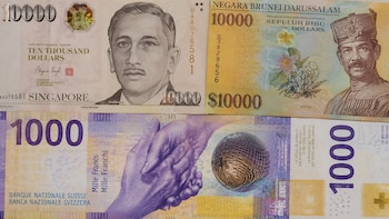 imagen-380 El billete más valioso del mundo: ¿ cuáles son los gemelos que lideran el listado de reservas?