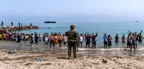 imagen-385 Ceuta: el enclave español que enfrenta una repentina llegada masiva de migrantes marroquíes