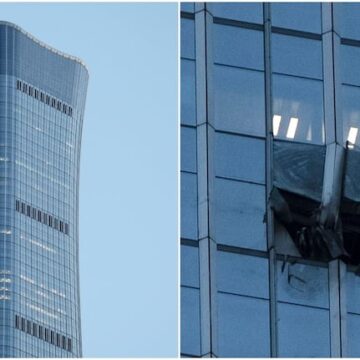 imagen-41 Revelan detalles del diario del piloto que impactó contra el rascacielos más alto de Beijing