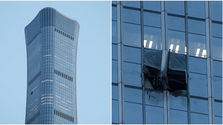 imagen-41 Revelan detalles del diario del piloto que impactó contra el rascacielos más alto de Beijing