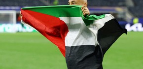 imagen-53 El DT egipcio Hossam Hassan celebra la victoria y dedica el triunfo a Gaza