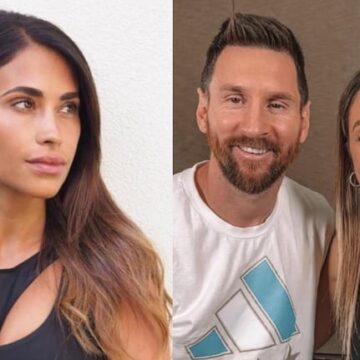 Los comentarios de Antonela Roccuzzo sobre los rumores de Messi y Sofi Martínez