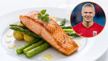 imagen-60 El enfoque nutricional de Noruega en el Mundial: el papel del salmón en la alimentación de Haaland