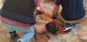 imagen-7 El hermano de «Lechuga» Pérez Algaba confronta a un acusado en el juicio por el asesinato