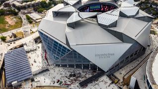 imagen-72 Mercedes-Benz Stadium: la impresionante sede de $1.600 millones que acogerá Atlanta en el Mundial 2026