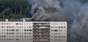 imagen-8 Al menos seis víctimas mortales en un incendio en un edificio residencial de Amberes