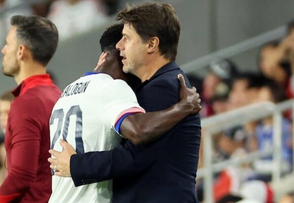 imagen-83 La opinión de Mauricio Pochettino sobre la controvertida decisión de la FIFA a favor de Estados Unidos