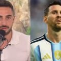 Nicolás Occhiato aborda su relación con Lionel Messi tras la controversia