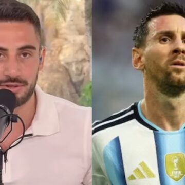 imagen-99 Nicolás Occhiato aborda su relación con Lionel Messi tras la controversia