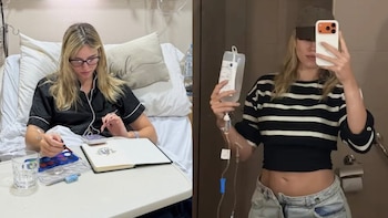 Denisse González, ex Gran Hermano, se encuentra internada por problemas de salud