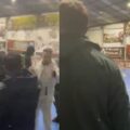 Violento enfrentamiento en un partido de fútbol infantil: agresiones de hinchas de Platense