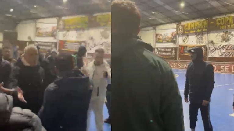 imagen-105 Violento enfrentamiento en un partido de fútbol infantil: agresiones de hinchas de Platense