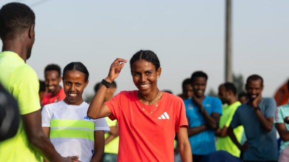 Fotyen Tesfay Haylu, una de las mejores fondistas del mundo, competirá en los 21K de Buenos Aires
