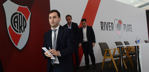 imagen-126 Stefano Di Carlo critica a los arbitrajes y a la AFA: «La dignidad de River no se negocia»
