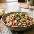 La ensalada de atún ideal se prepara en 10 minutos según los chefs