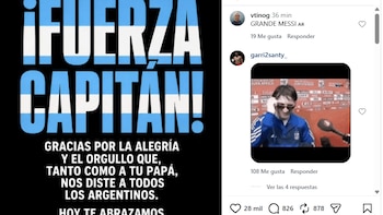 imagen-132 El presidente Javier Milei muestra su apoyo a Lionel Messi tras el fallecimiento de su padre