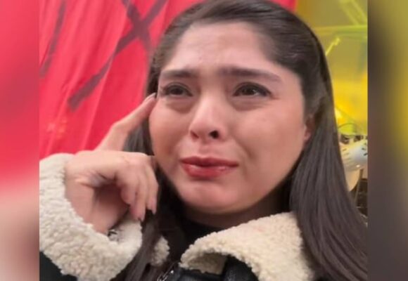 Flor Cabrera, ex participante de «Gran Hermano», llora al anunciar el cierre de su tienda en Flores