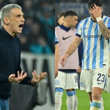 imagen-167 La decisión crucial del DT de Racing antes del duelo contra Banfield