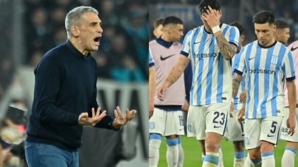 La decisión crucial del DT de Racing antes del duelo contra Banfield