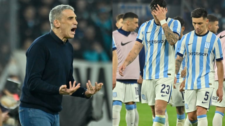 imagen-167 La decisión crucial del DT de Racing antes del duelo contra Banfield