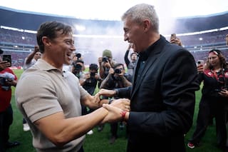 imagen-17 Hernán Crespo inicia su carrera como entrenador de Atlas con una derrota ante Monterrey