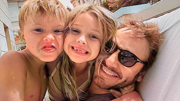 imagen-182 Benjamín Vicuña explora su conexión con sus hijos menores a pesar de la distancia