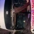 Accidente de autobús en la ruta 14: una víctima fatal y 14 heridos