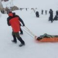 evacuación de turistas en Mendoza por temporal de nieve