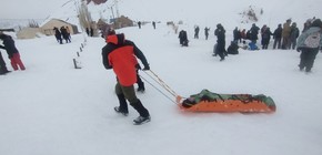 imagen-20 evacuación de turistas en Mendoza por temporal de nieve
