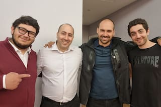 imagen-220 Fernando Cerimedo y su relación con Milei: del asesoramiento a la prisión en Bolivia