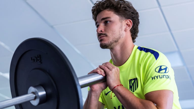 imagen-225 El Atlético de Madrid reafirma su decisión de mantener a Julián Álvarez a pesar del interés del Barcelona