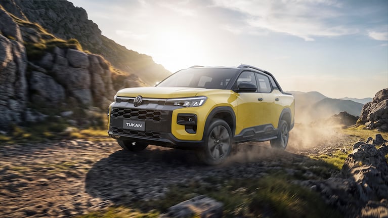 imagen-237 Volkswagen lanza la Tukan, su nueva pick-up que llegará a Argentina