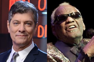 imagen-245 Mario Pergolini rememora su decepcionante encuentro con Ray Charles: «Nunca conozcas a tus héroes»