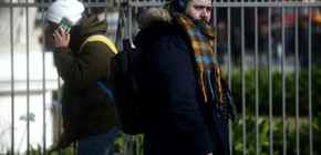 06-07-2026 - Buenos Aires - Frío en la Ciudad. Foto: Luciano Thieberger. Bajo cero en el AMBA: temperaturas frías en el Gran Buenos Aires y el pronóstico para el Medio Maratón